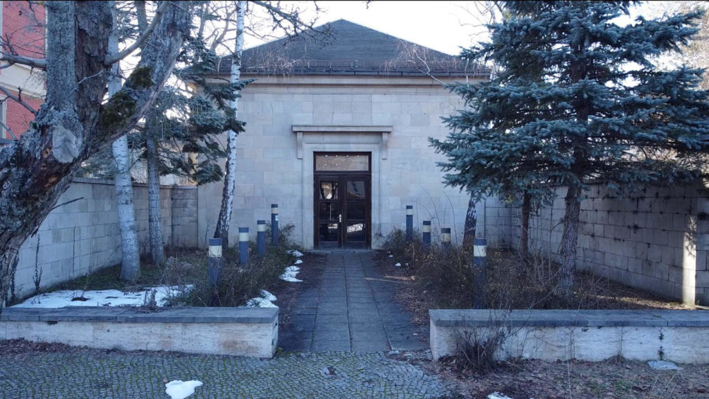 Nietzsche-Archiv front