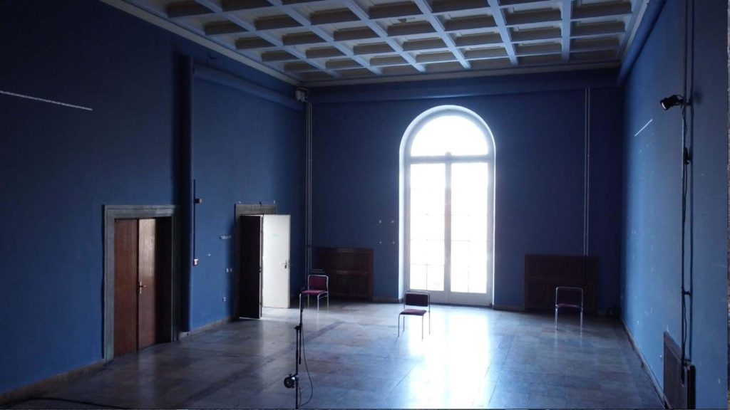 Nietzsche-Archiv inside